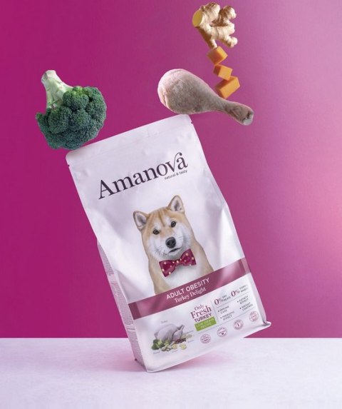 Amanova Adult Obesity Turkey Delight 2kg