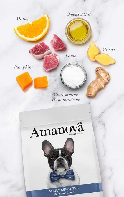 Amanova Adult Sensitive Delicious Lamb 2kg Amanova Adult Sensitive Delicious Lamb 2kg