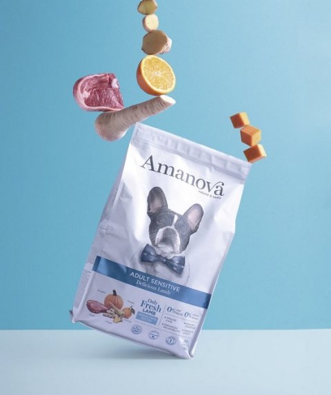 Amanova Adult Sensitive Delicious Lamb 2kg Amanova Adult Sensitive Delicious Lamb 2kg