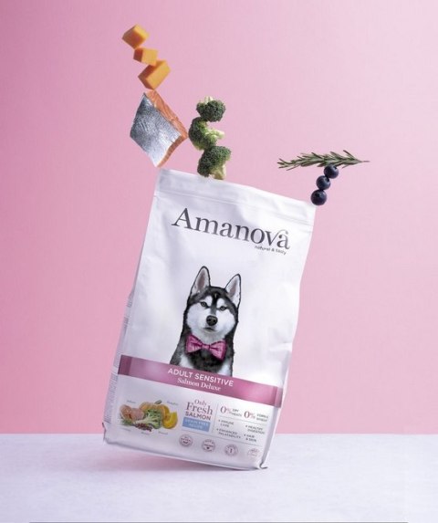 Amanova Adult Sensitive Salmon Deluxe 10kg