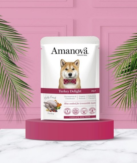 Amanova Adult Turkey Delight saszetka 300g