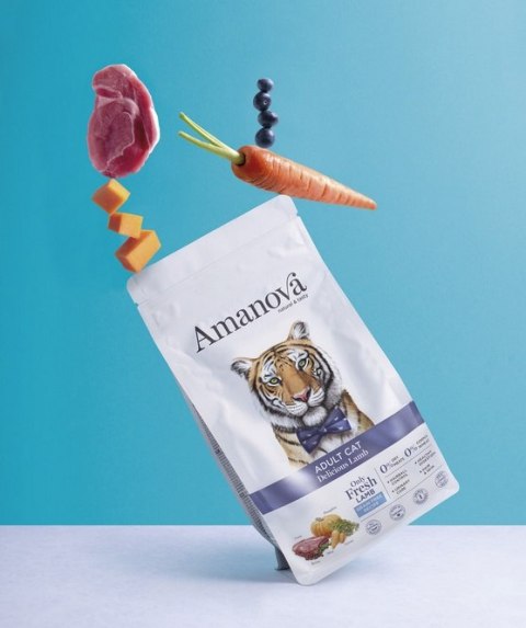 Amanova Kot Adult Delicious Lamb 1,5kg