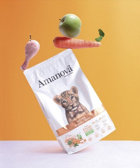Amanova Kot Kitten Exquisite Chicken 1,5kg