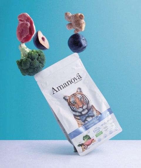 Amanova Kot Sterilised Delicious Lamb 1,5kg