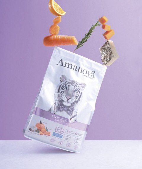 Amanova Kot Sterilised Fish Delicacy 300g