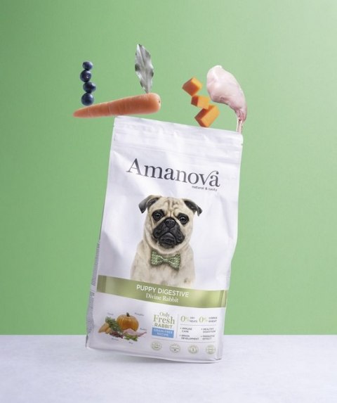 Amanova Puppy Digestive Divine Rabbit 2kg Amanova Puppy Digestive Divine Rabbit 2kg