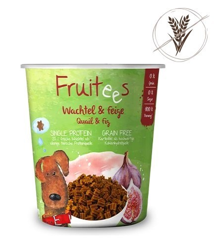 Bosch Fruitees Snack Przepiórka & Figi 200g Bosch Fruitees Snack Przepiórka & Figi 200g