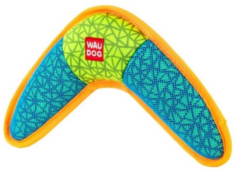 Collar WauDog Fun Bumerang 24x14cm niebieski Collar WauDog Fun Bumerang 24x14cm niebieski