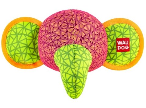 Collar WauDog Fun Słoń 20x14cm różowy Collar WauDog Fun Słoń 20x14cm różowy