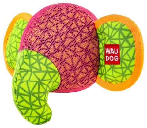 Collar WauDog Fun Słoń 20x14cm różowy Collar WauDog Fun Słoń 20x14cm różowy