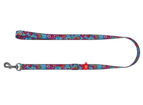 Collar WauDog Nylon Smycz nylonowa regulowana 25mm/152-183cm, wzór LATO Collar WauDog Nylon Smycz nylonowa regulowana 25mm/152-183cm, wzór LATO