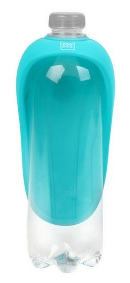 Collar WauDog Silicone Dysza do picia - końcówka 165x90mm niebieska Collar WauDog Silicone Dysza do picia - końcówka 165x90mm niebieska