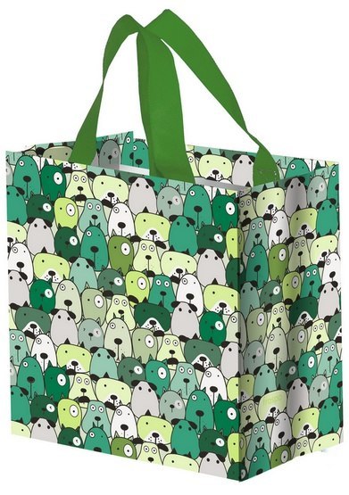 Torba Mini Pysiaki 10L zielona Torba Mini Pysiaki 10L zielona