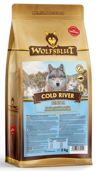 Wolfsblut Dog Cold River Senior - pstrąg i bataty 2kg Wolfsblut Dog Cold River Senior - pstrąg i bataty 2kg