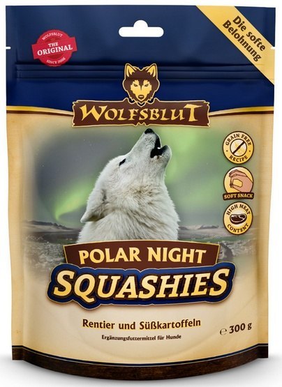 Wolfsblut Dog Squashies Polar Night - renifer i dynia 300g Wolfsblut Dog Squashies Polar Night - renifer i dynia 300g