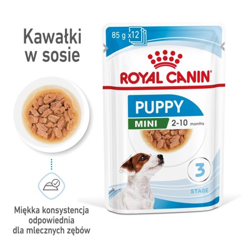 ROYAL CANIN Mini Puppy 12x85g ROYAL CANIN Mini Puppy 12x85g