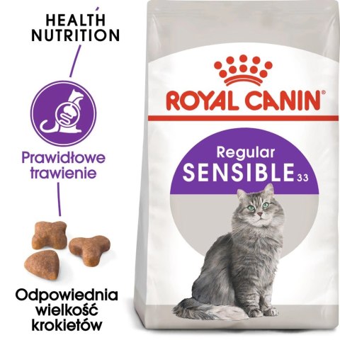 ROYAL CANIN Sensible 33 10kg ROYAL CANIN Sensible 33 10kg