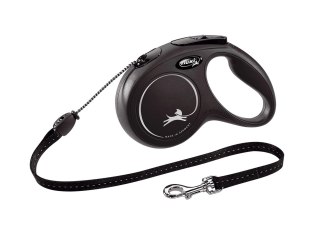 Flexi Smycz New Classic M Linka 5m Do 20kg Czarna