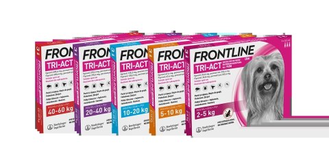 FRONTLINE Tri-Act Dla Psów 3x2ml