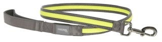 KERBL Smycz Podświetlana Light & Reflex Żółta 120cm