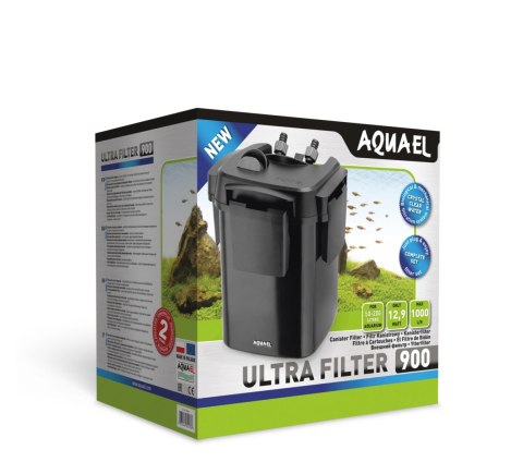 AQUAEL Ultra 900 Filtr Kubełkowy Do Akwarium AQUAEL Ultra 900 Filtr Kubełkowy Do Akwarium