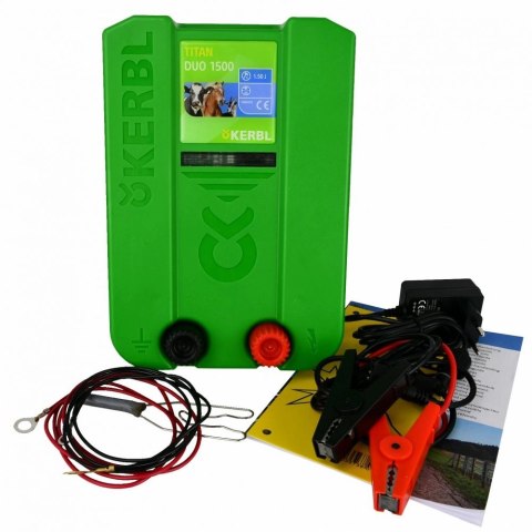 KERBL Elektryzator Uniwersalny Titan Duo 1500 KERBL Elektryzator Uniwersalny Titan Duo 1500