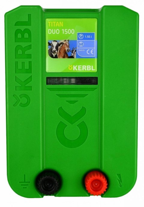 KERBL Elektryzator Uniwersalny Titan Duo 1500 KERBL Elektryzator Uniwersalny Titan Duo 1500