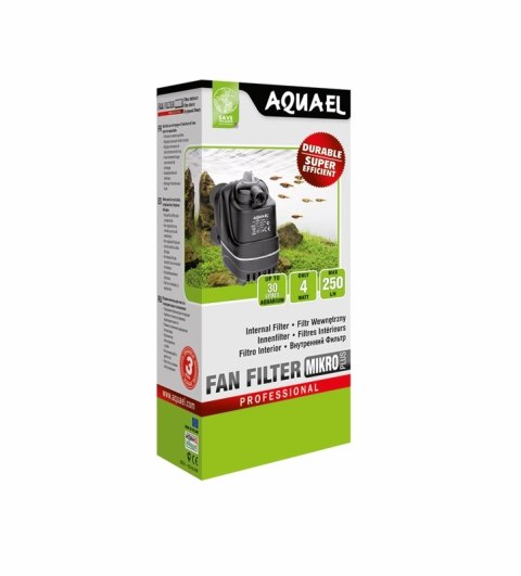 AQUAEL Fan Mikro Plus - Filtr Wewnętrzny AQUAEL Fan Mikro Plus - Filtr Wewnętrzny