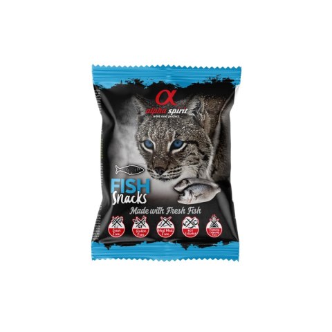 Alpha Spirit Przysmak Dla Kota Kostki Ryba 50g Alpha Spirit Przysmak Dla Kota Kostki Ryba 50g