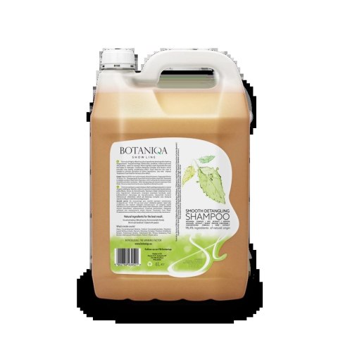 BOTANIQA Smooth Detangling Shampoo Szampon Wygładzający Dla Psów Długowłosych 4l BOTANIQA Smooth Detangling Shampoo Szampon Wygładzający Dla Psów Długowłosych 4l