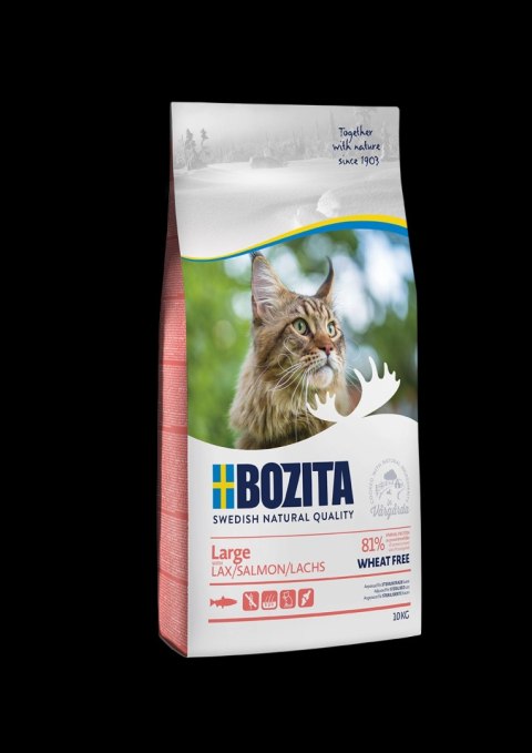 BOZITA Large Z Łososiem 10kg