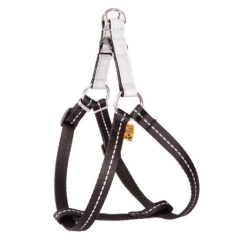 Dingo Reflex Szelki Odblaskowe Step-In Dla Psa Czarne Rozmiar 40 Dingo Reflex Szelki Odblaskowe Step-In Dla Psa Czarne Rozmiar 40