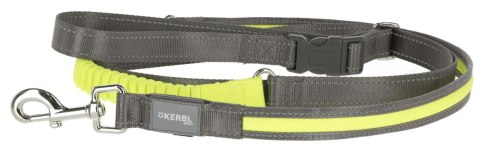 KERBL Smycz Podświetlana Light & Reflex Do Biegania Żółta 250cm KERBL Smycz Podświetlana Light & Reflex Do Biegania Żółta 250cm