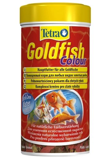 Tetra Goldfish Colour 250ml Tetra Goldfish Colour 250ml